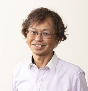 代表理事遠藤久憲のポートレート